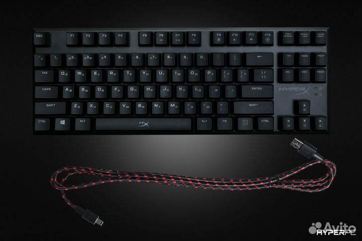 Механическая клавиатура hyperx alloy fps pro