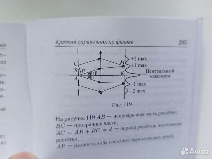 Физика карманный справочник 7-11 классы