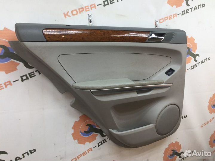 Обшивка двери задняя левая Mercedes-Benz Ml W164