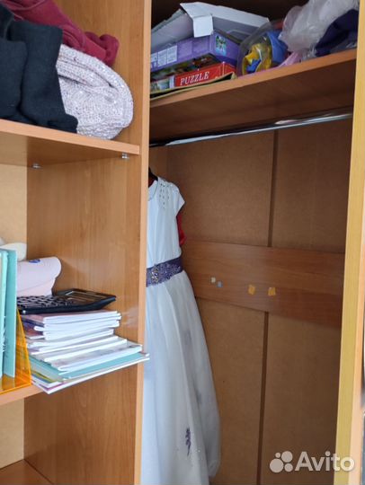 Угловой шкаф бу