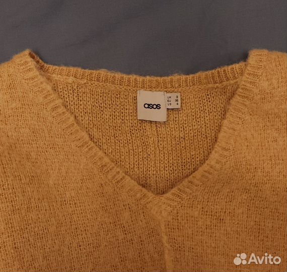 Платье миди теплое