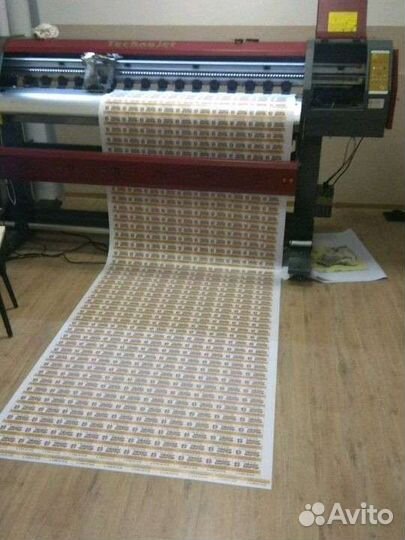 Печать баннера, фолии, оклеивание витрин