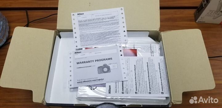 Фотоаппарат nikon d7500