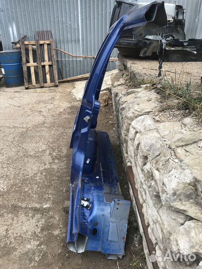 Крыло заднее левое Fiat Doblo 2005–2015