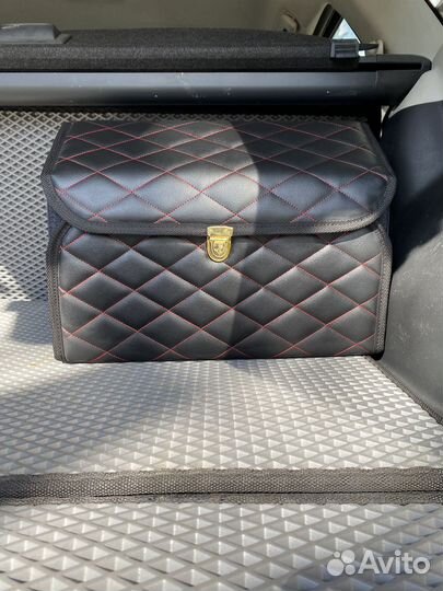 Кофр Саквояж Чемодан Красный 40см