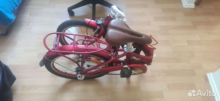 Складной велосипед shulz goa coaster