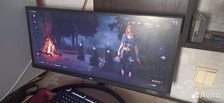 Продам ультраширокий монитор LG 29WK500