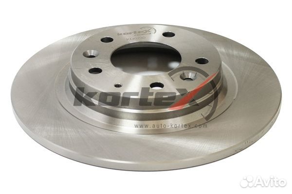 KD0230 Диск торм. mazda 6 (gg) / (gh) задн.(d280mm