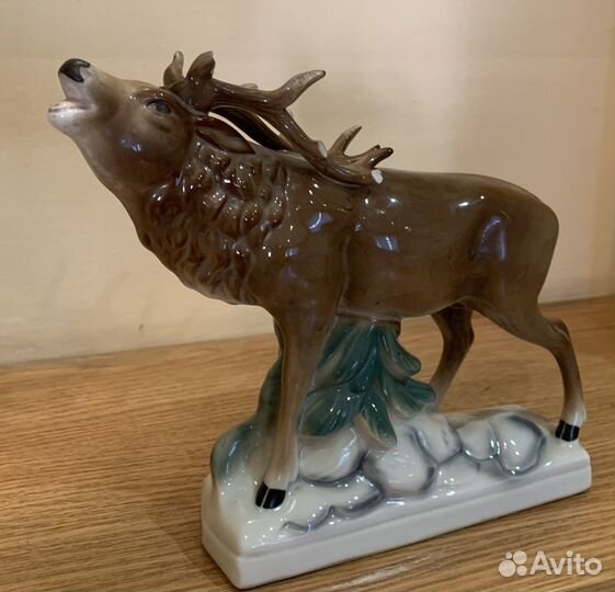 Статуэтка « Олень», Германия, «Heinz & Co»,1950