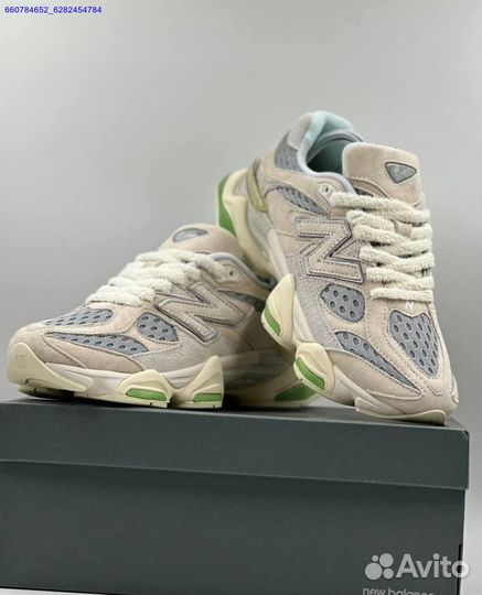 Кроссовки New Balance 9060 (Арт.69017)