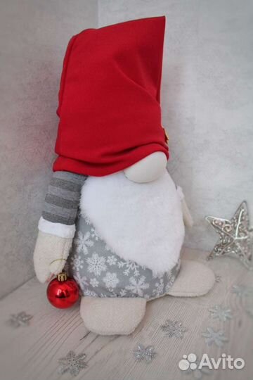 Гном новогодний