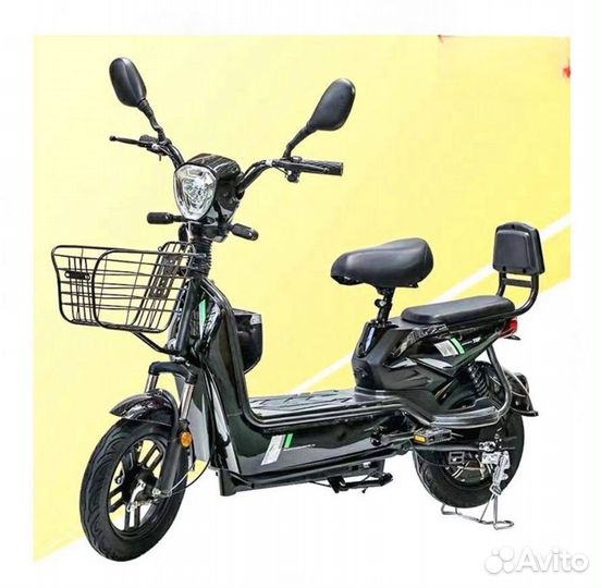 Электровелосипед двухместный