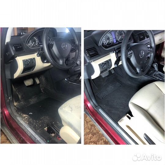 Химчистка салона автомобиля