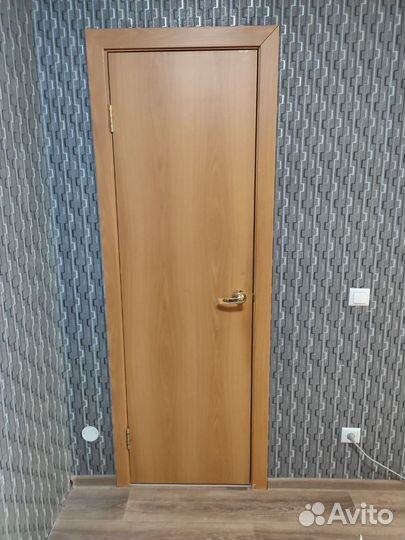 Межкомнатные двери бу 60 см с коробкой