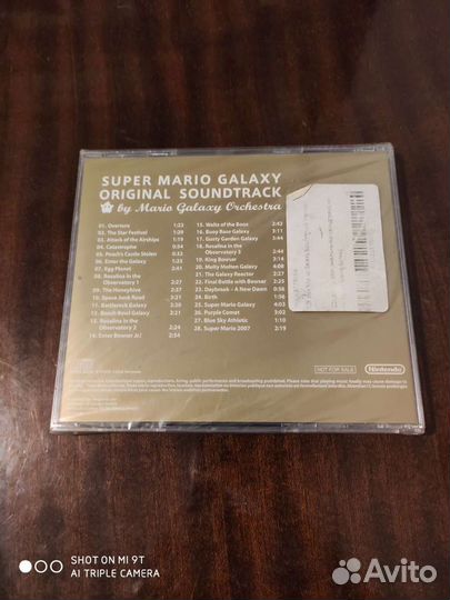 Super Mario Galaxy Original Soundtrack OST.(Новый)