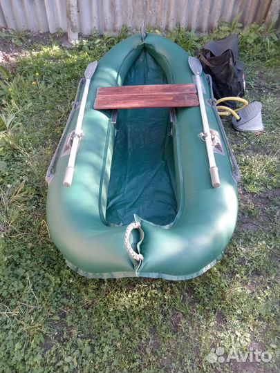 Лодка надувная бу