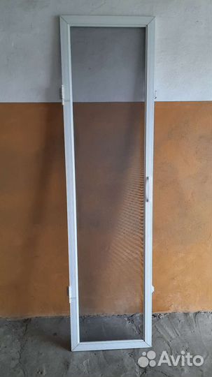 Москитная дверь на балкон