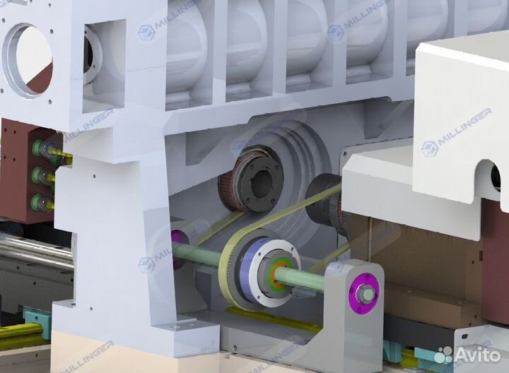 Автомат продольного точения jsway A466D