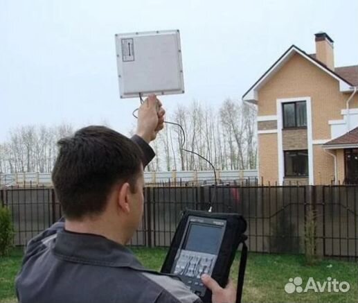 Установка интернета на дачу, в дом, в офис