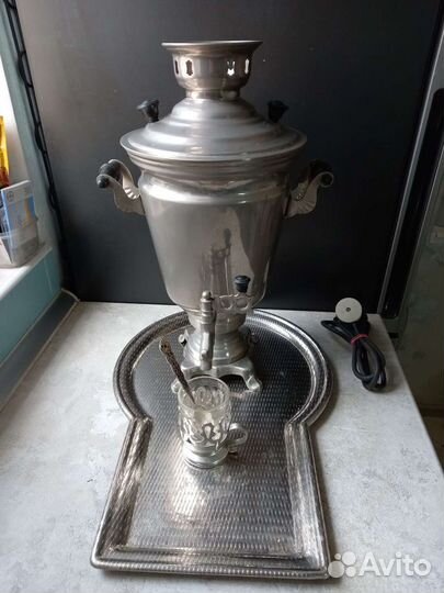 Самовар электрический СССР