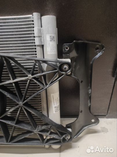 Радиатор кондиционера Газель Некст Камминс