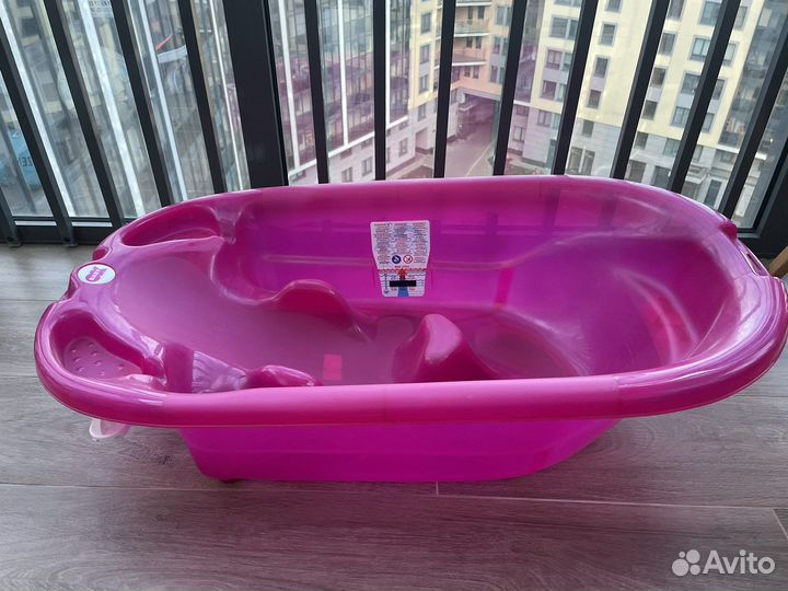 Ванночка для купания Ok baby