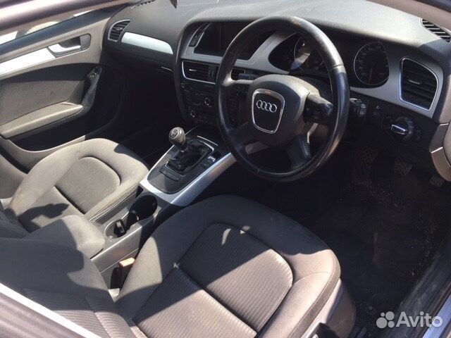 Разбор на запчасти Audi A4 (B8)