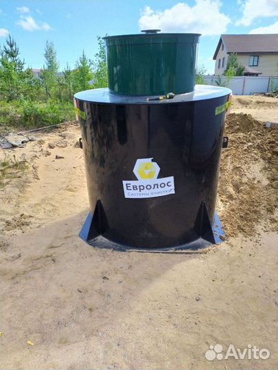Септик без запаха евролос