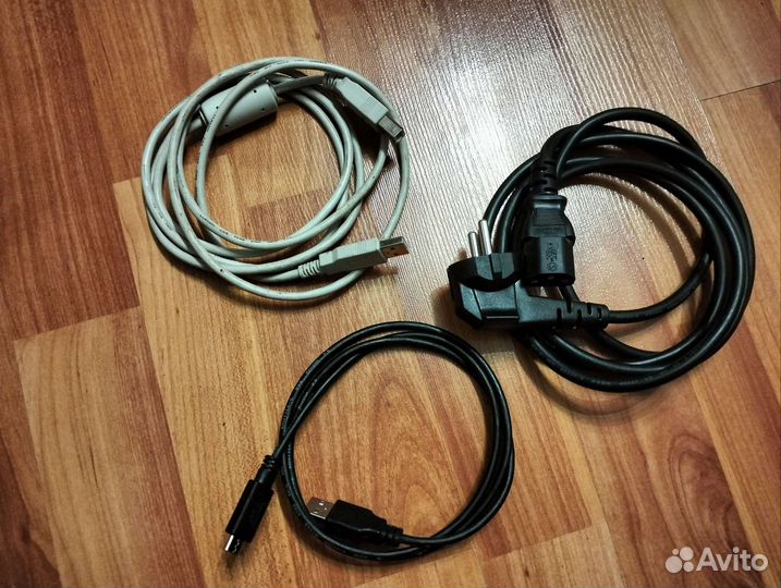 Кабель для компьютера и принтера