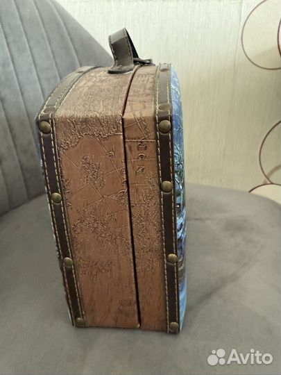 Чемоданчик (кожзам) для фотосессии