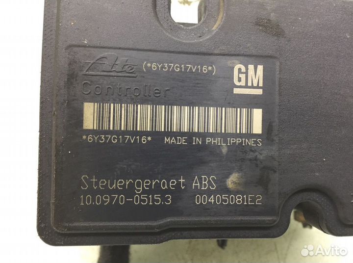 Блок ABS Opel Zafira B 1.9 cdti 2007