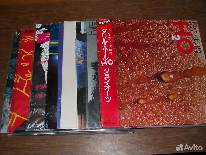 Daryl Hall & John Oates 21шт в Клубе Грампластинки