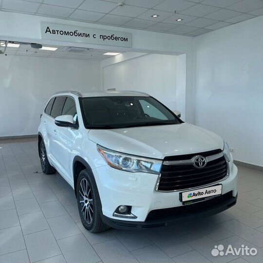 Toyota Highlander 3.5 AT, 2013, 97 604 км