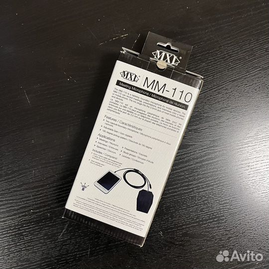 MXL MM-110, микрофон для смартфона