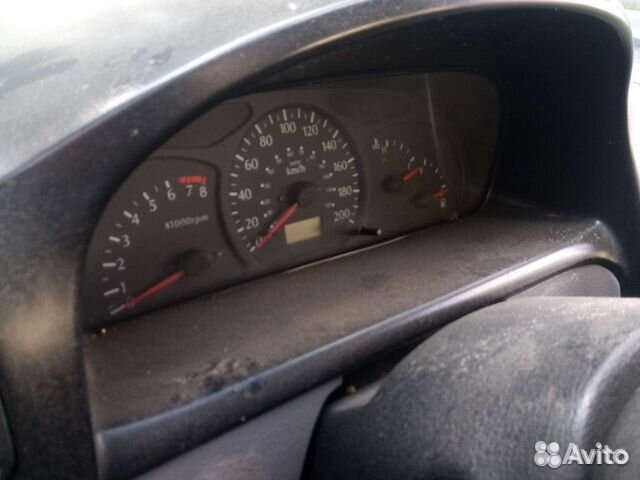 Приборная панель Киа Рио 1 поколения