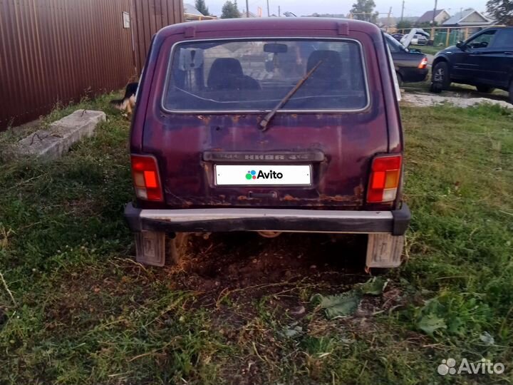 LADA 4x4 (Нива), 2001