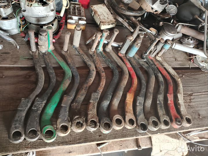 Лапка /рычаг кикстартера Урал Днепр