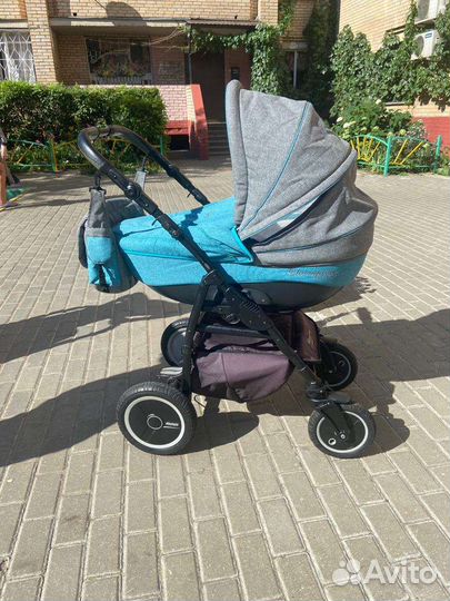 Коляска ademax
