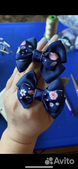 Резинки бантики