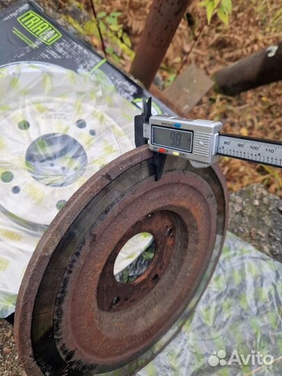 Задние суппорта outlander 3 оригинал