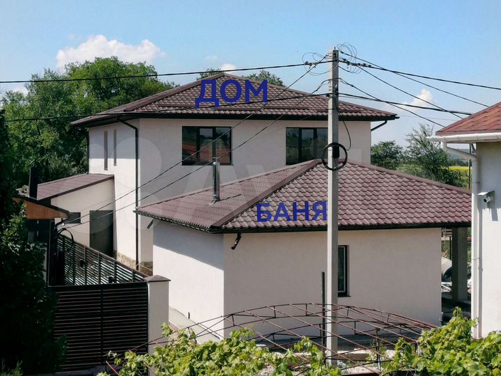 Дом 340 м² на участке 6 сот.