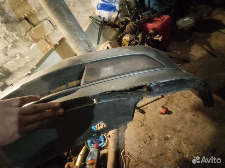 Бампер хонда аккорд