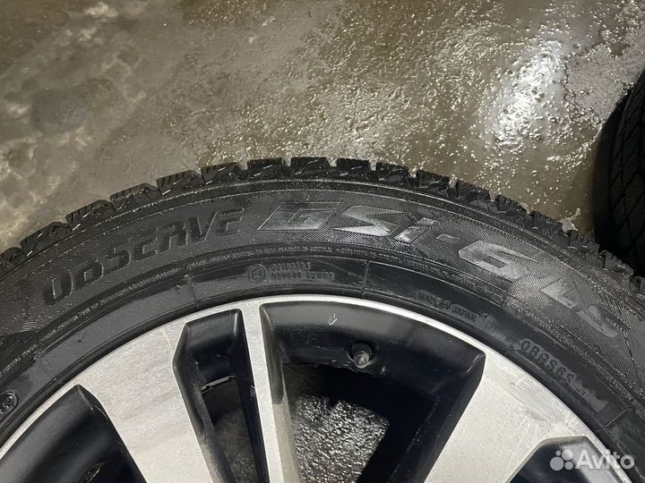 Зимние шины Toyo Observe gsi6 225/65 r17 на дисках