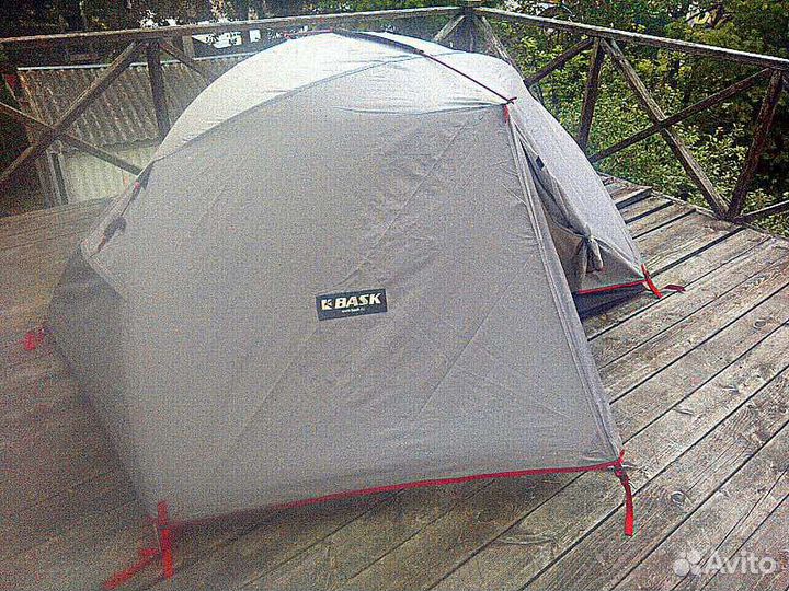 Палатка двухместная Bask Shark Fin 2 б/у