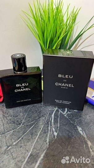 Chanel bleu DE chanel 100 ml парфюмерная вода