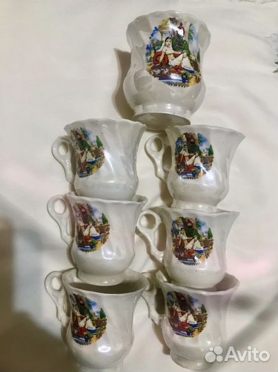 Сервиз чайный,новый,в использовании не был