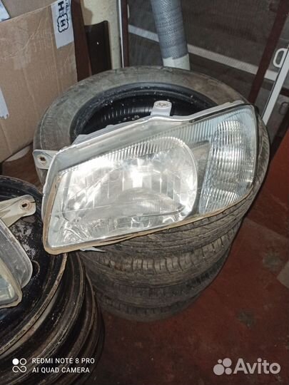 Фары на hyundai акцент тагаз