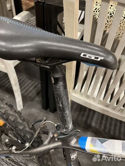 Алюминиевый велосипед бу