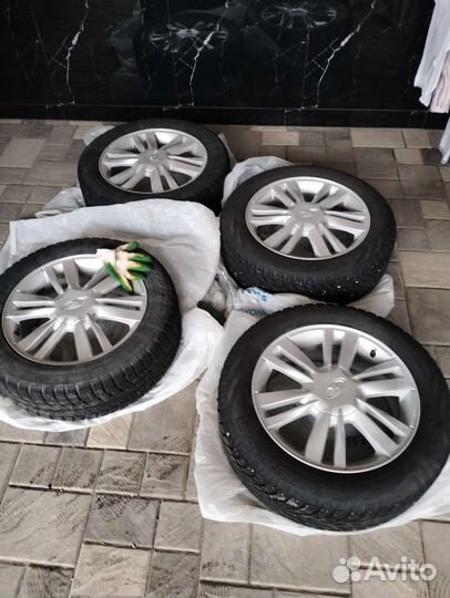 Диски r16 на Веста завод