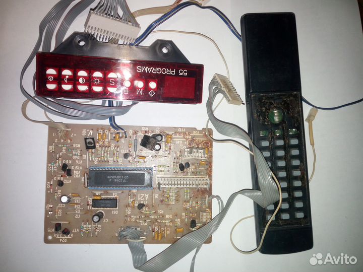 Универсальные блоки для советских телевизоров